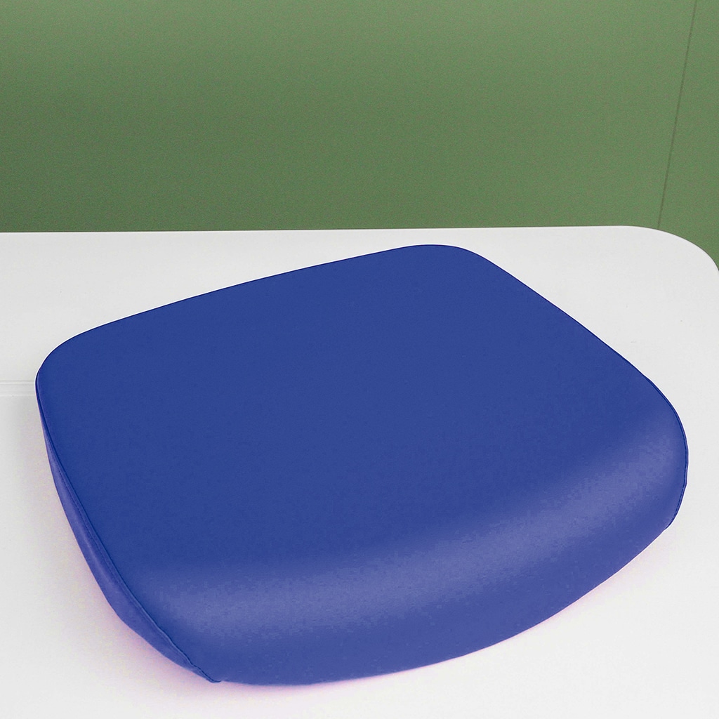 Sitz Open Art / Alu Medic Softex blau