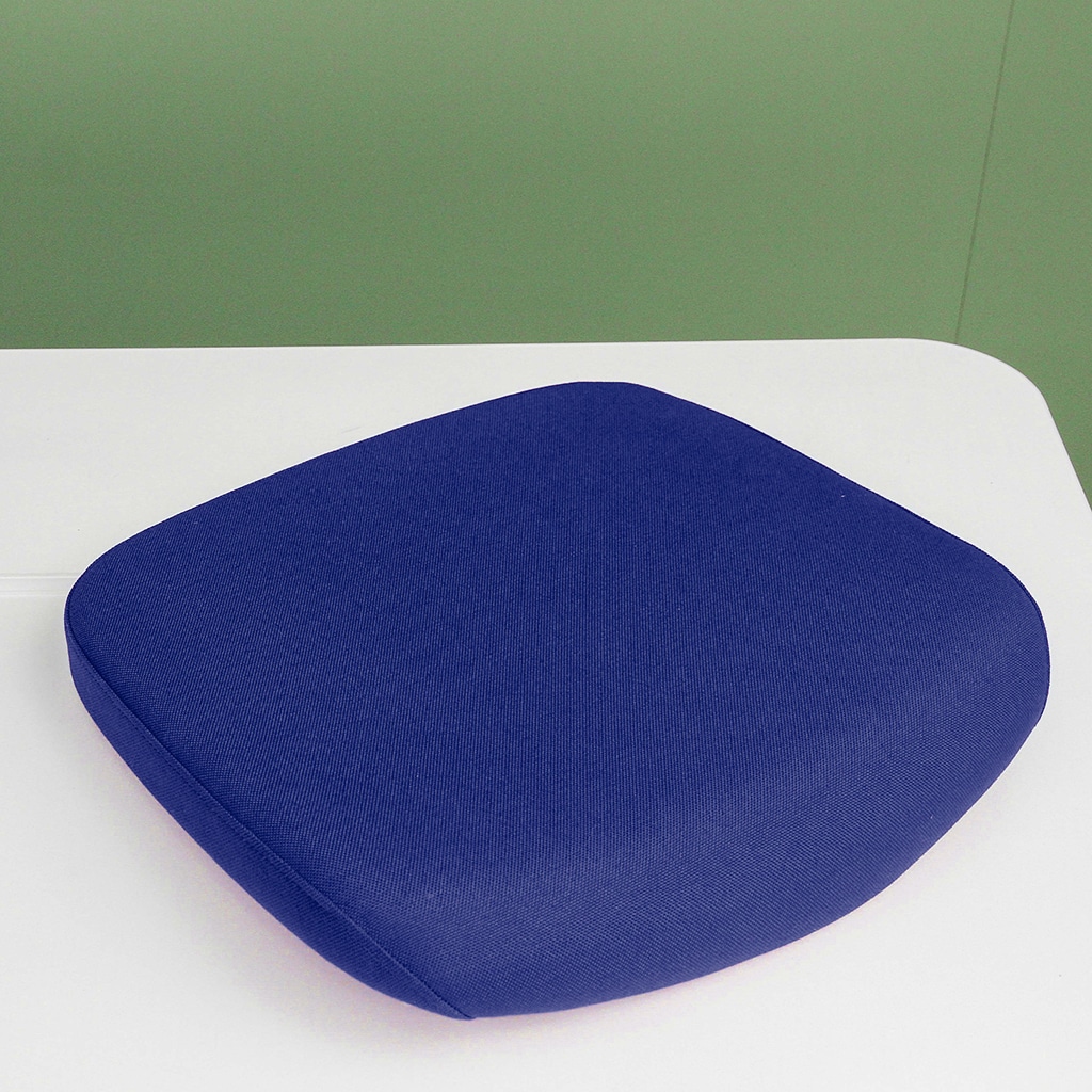 Sitz Open Art / Alu Medic blau