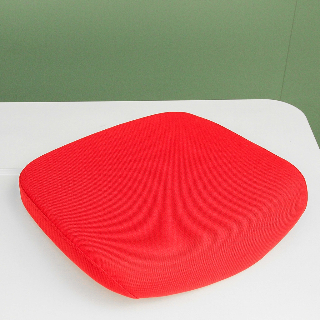 Sitz Open Art / Alu Medic rot Stoff