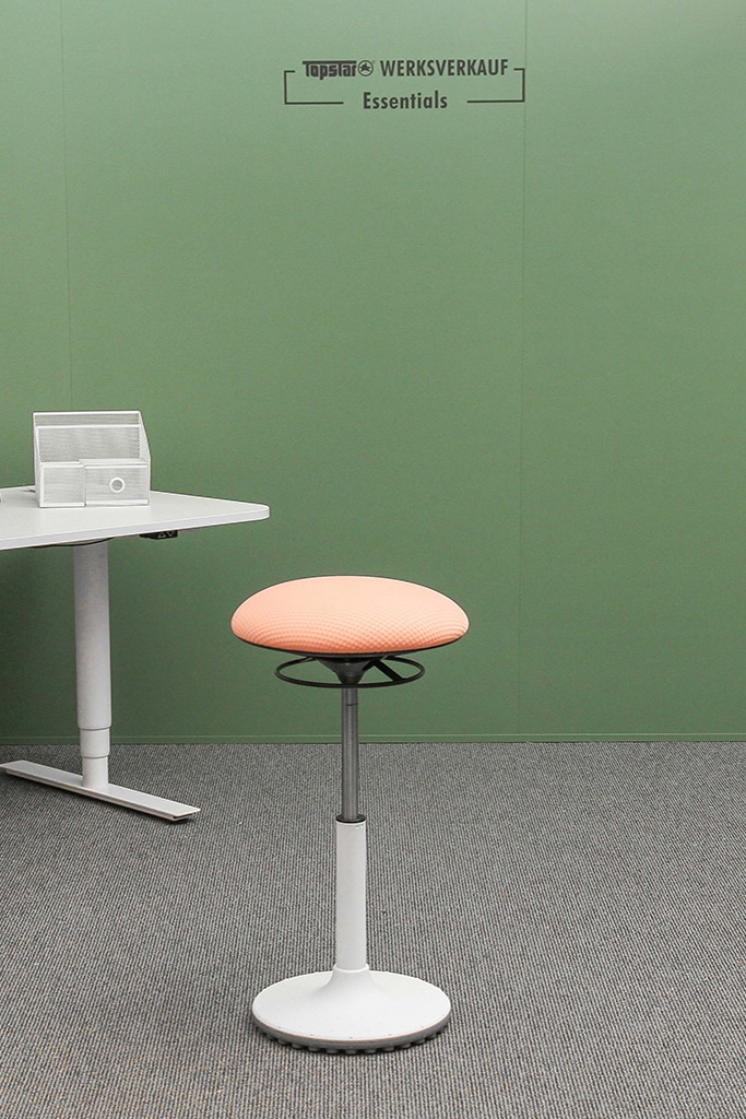 Sitness High Bob Somo weiß/zartrosa