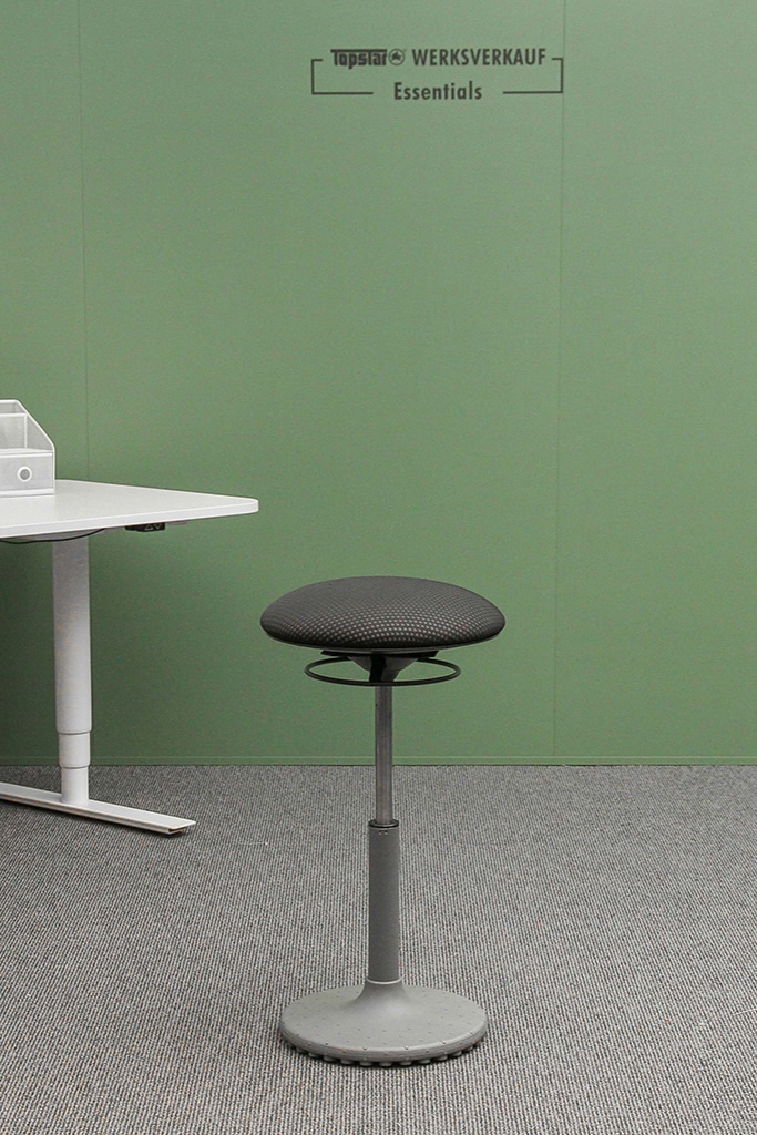 Sitness High Bob Somo grau/schwarz