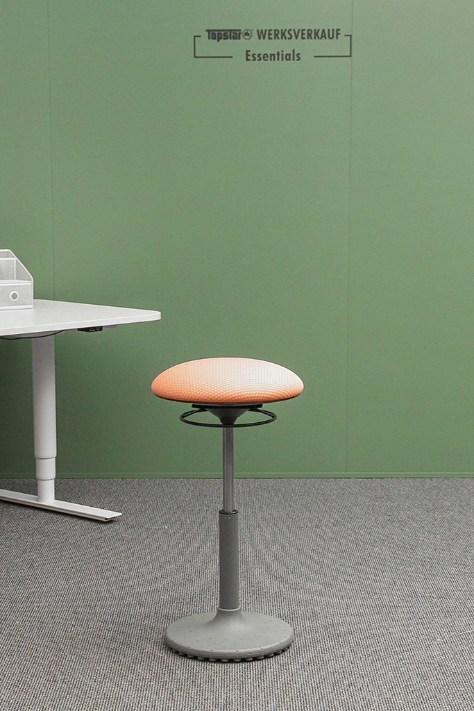 Sitness High Bob Somo grau/zartrosa