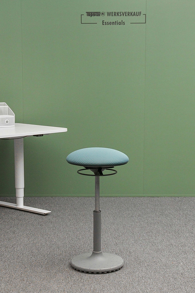 Sitness High Bob Somo grau/petrolblau