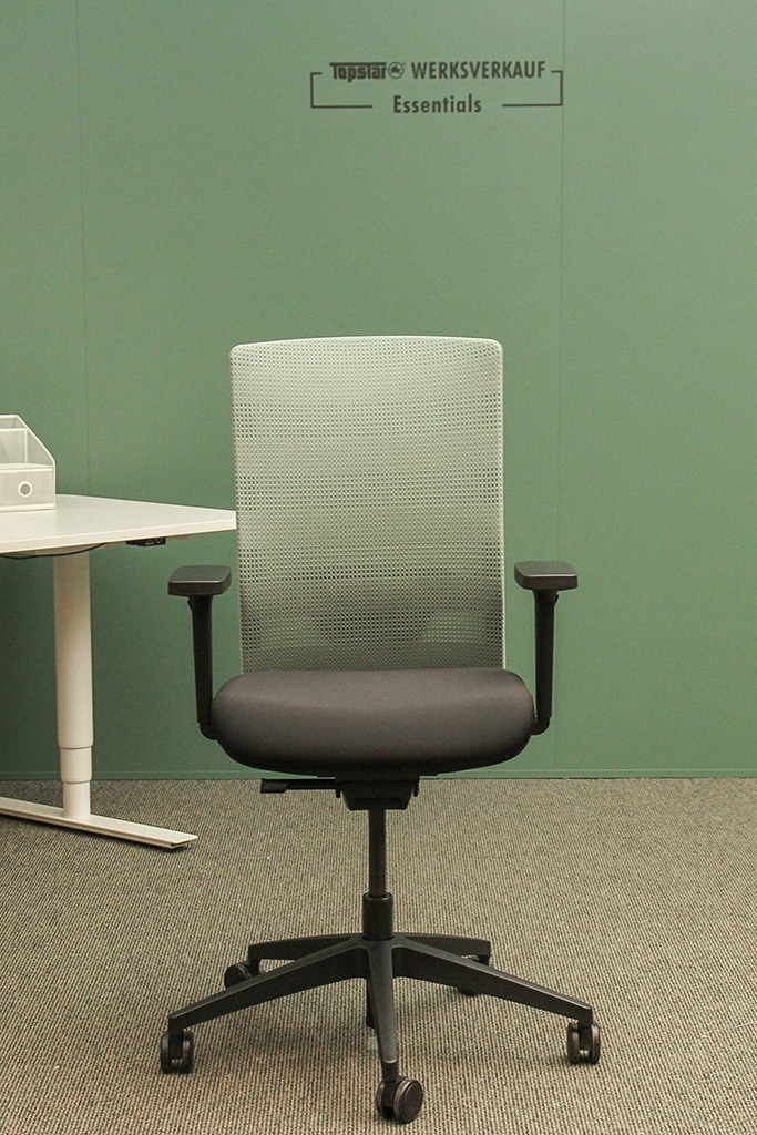 Sitness Airwork mit Armlehnen schwarz/mint