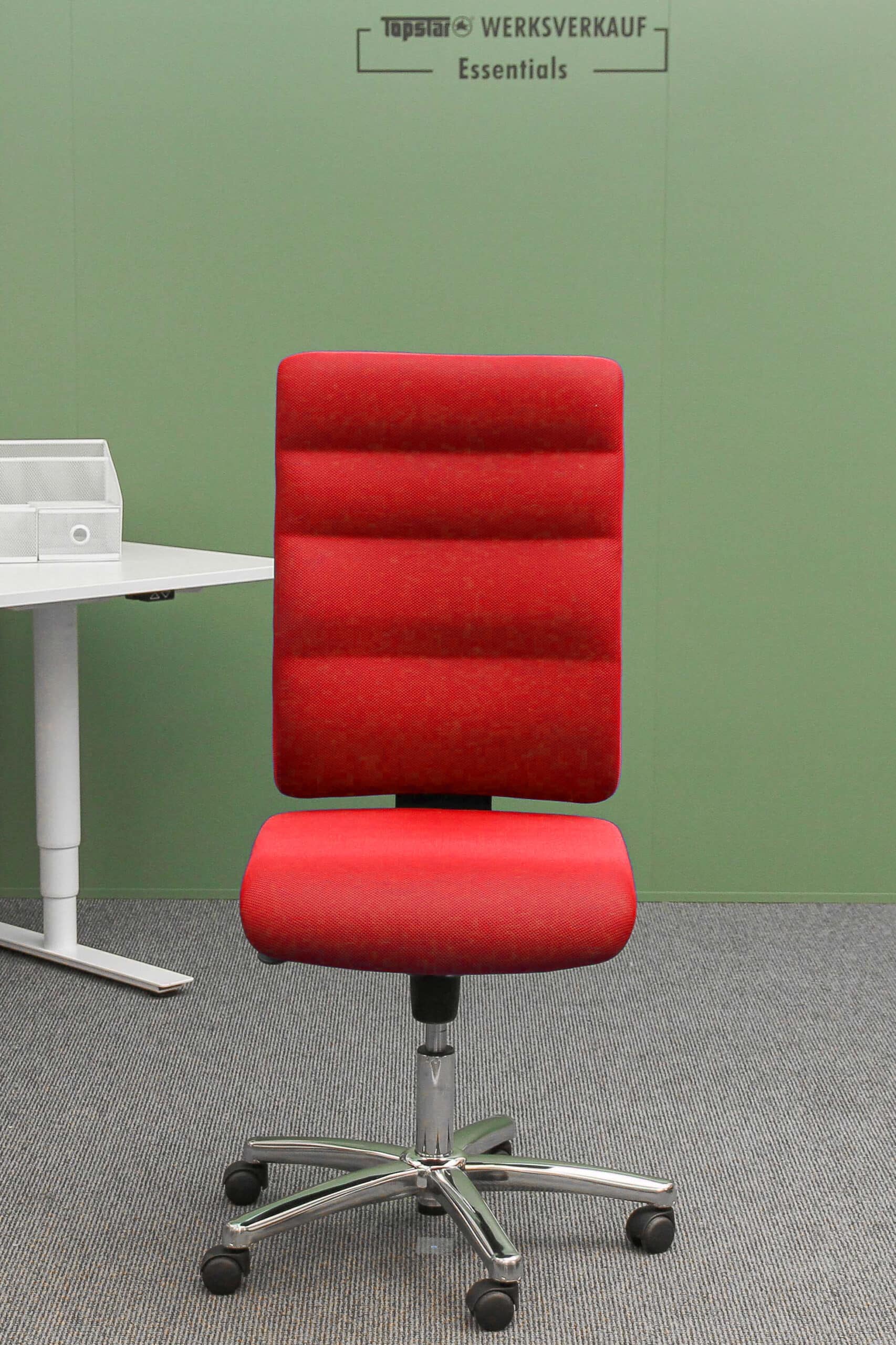 Unni Med Deluxe chrom/rot