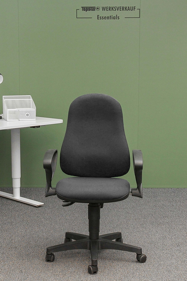 Point 60 mit Armlehne SU schwarz/schwarz Point 60 mit Armlehne SU schwarz/schwarz