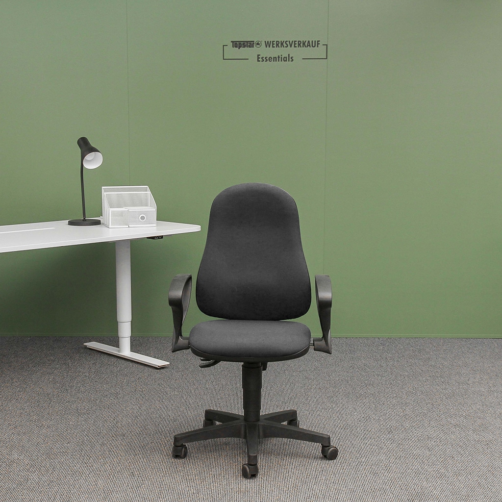 Point 60 mit Armlehne SU schwarz/schwarz Point 60 mit Armlehne SU schwarz/schwarz