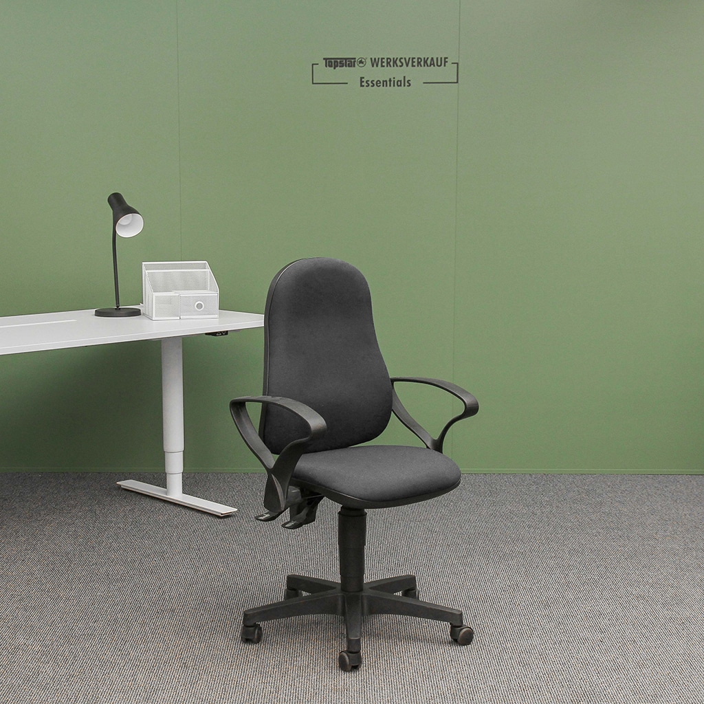 Point 60 mit Armlehne SU schwarz/schwarz Point 60 mit Armlehne SU schwarz/schwarz