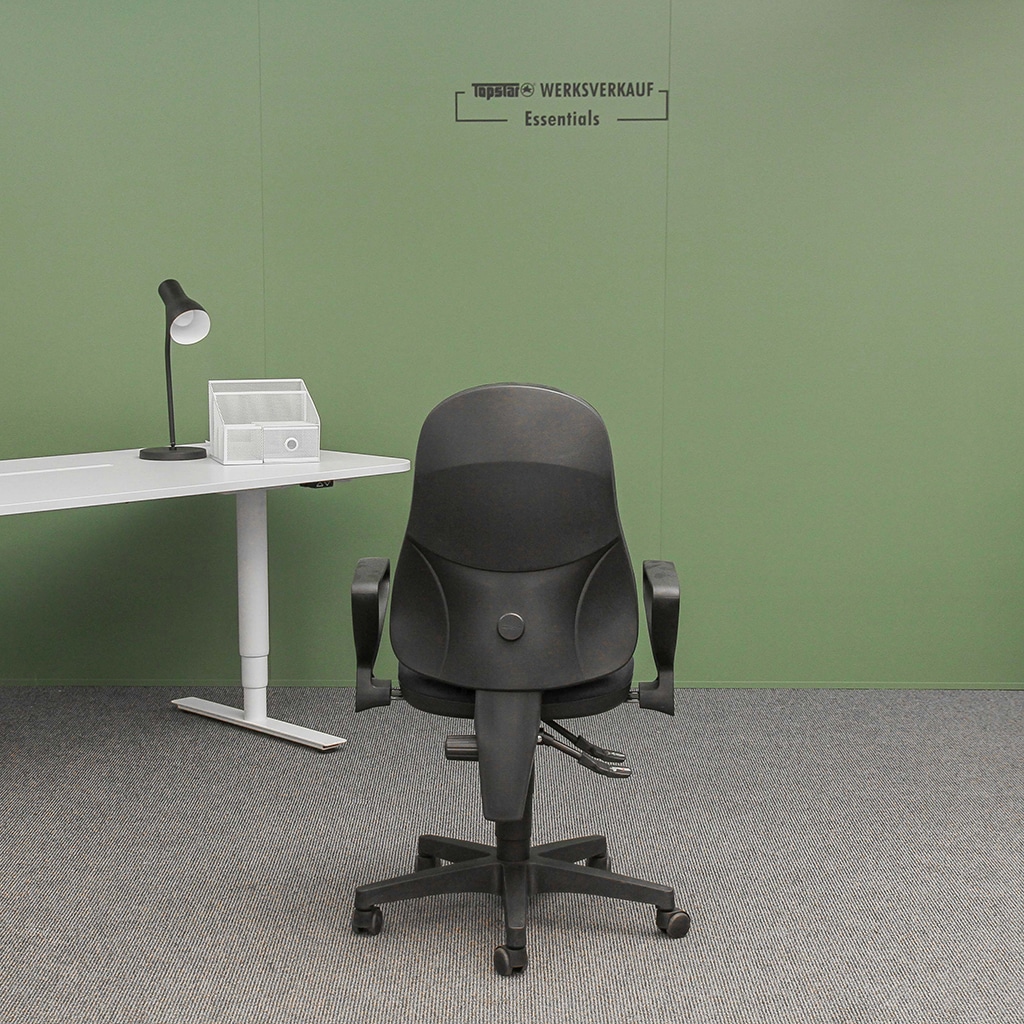 Point 60 mit Armlehne SU schwarz/schwarz Point 60 mit Armlehne SU schwarz/schwarz