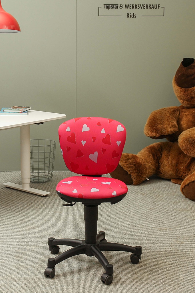 Ergokid 15 Jet Herzchen pink
