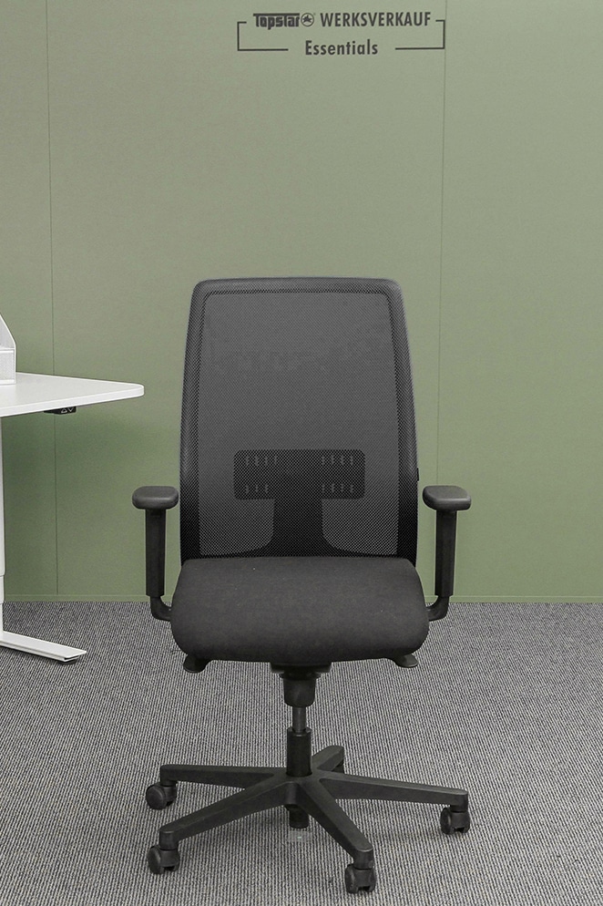 Living Chair 10 AL.TW1 schwarz