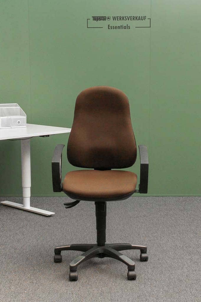 Trend SY 10 mit Armlehnen braun