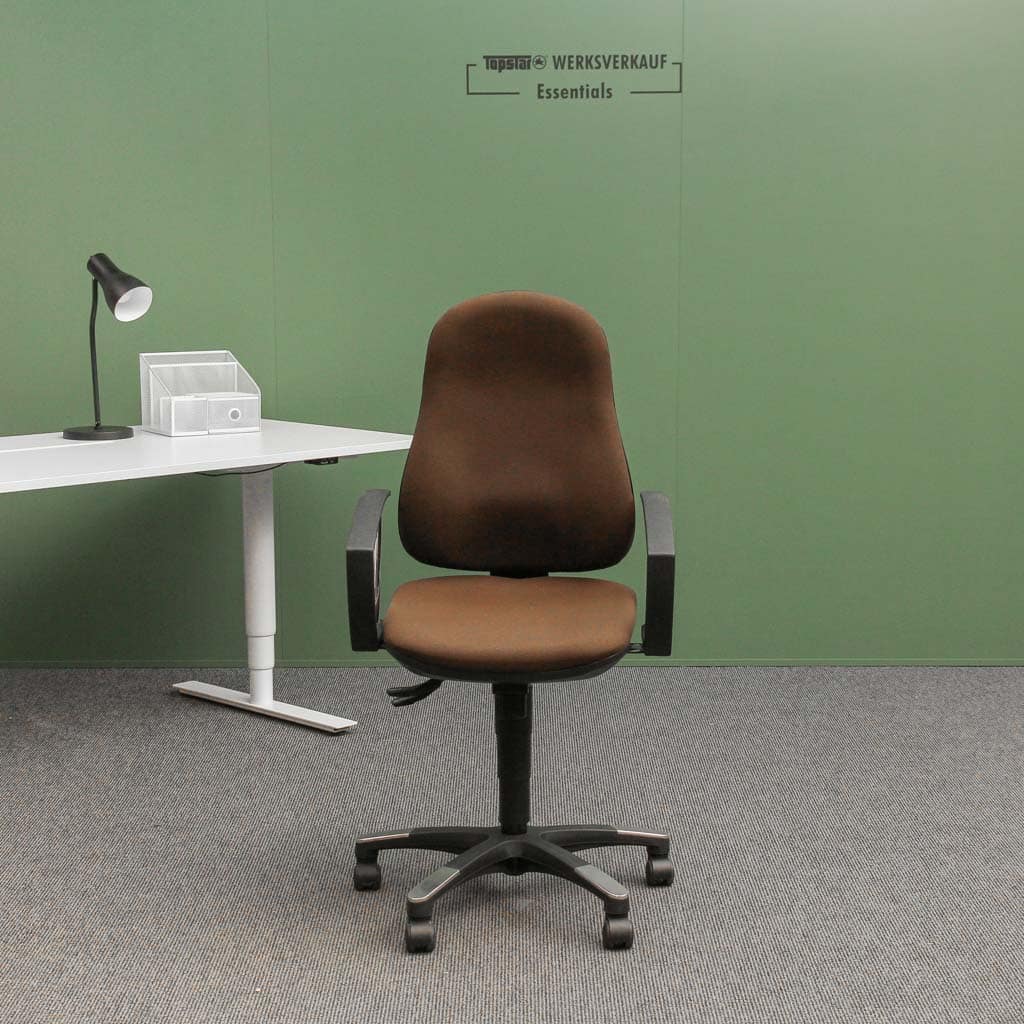 Trend SY 10 mit Armlehnen braun Trend SY 10 mit Armlehnen braun