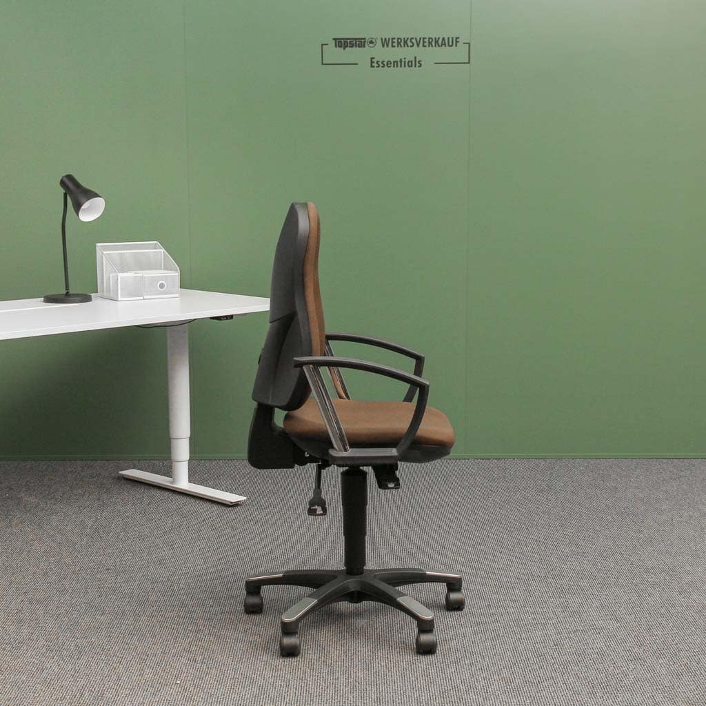 Trend SY 10 mit Armlehnen braun Trend SY 10 mit Armlehnen braun