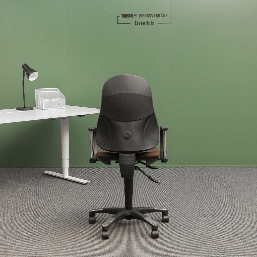 Trend SY 10 mit Armlehnen braun Trend SY 10 mit Armlehnen braun