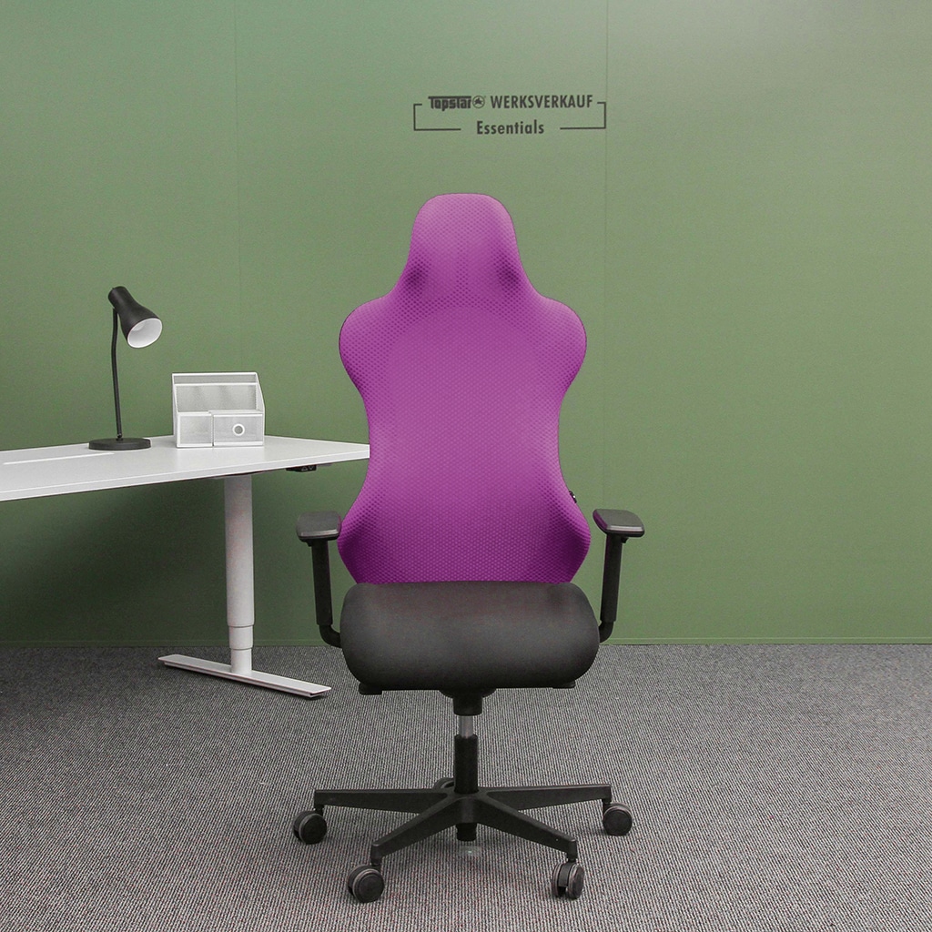 Sitness RS Sport mit Armlehnen schwarz/lila Sitness RS Sport mit Armlehnen schwarz/lila