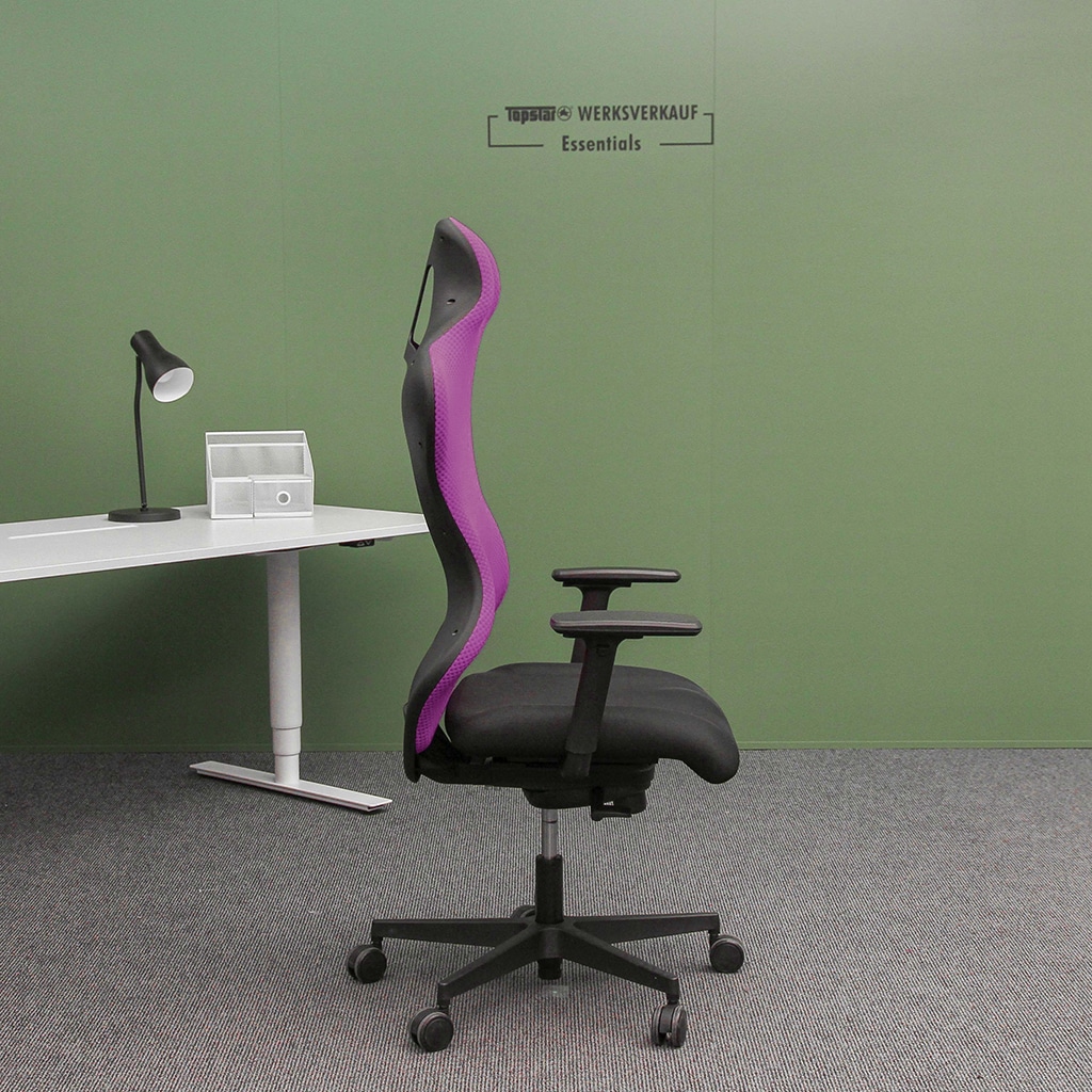 Sitness RS Sport mit Armlehnen schwarz/lila Sitness RS Sport mit Armlehnen schwarz/lila