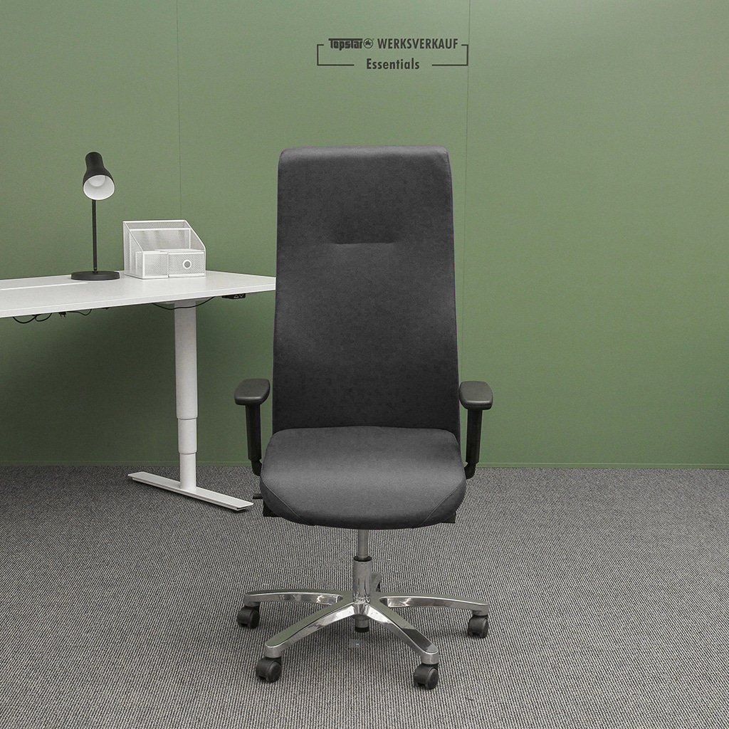 Big Star 30 dunkelgrau mit Armlehne TW2 bis 150 kg Big Star 30 dunkelgrau mit Armlehne TW2 bis 150 kg