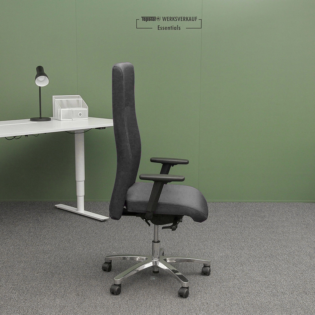 Big Star 30 dunkelgrau mit Armlehne TW2 bis 150 kg Big Star 30 dunkelgrau mit Armlehne TW2 bis 150 kg