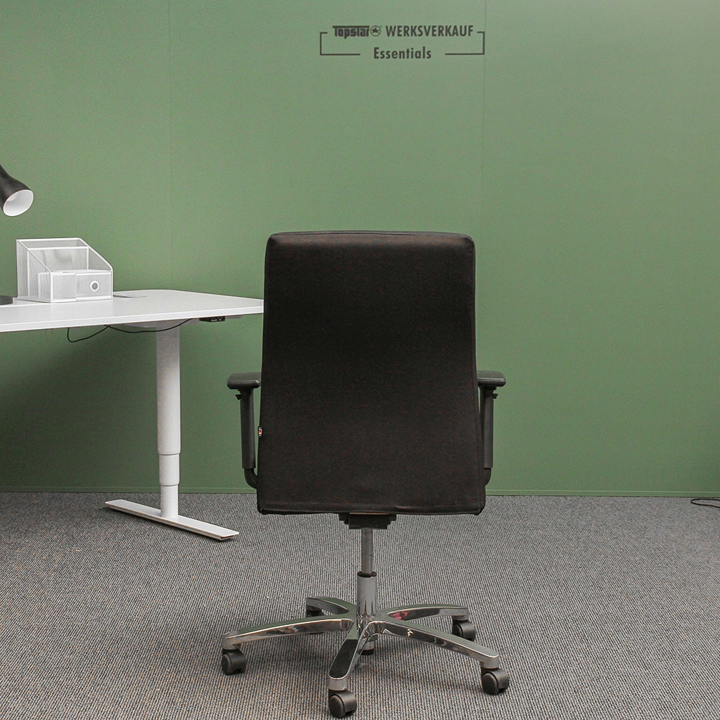 Big Star 10 mit Armlehnen poliert/schwarz Big Star 10 mit Armlehnen poliert/schwarz