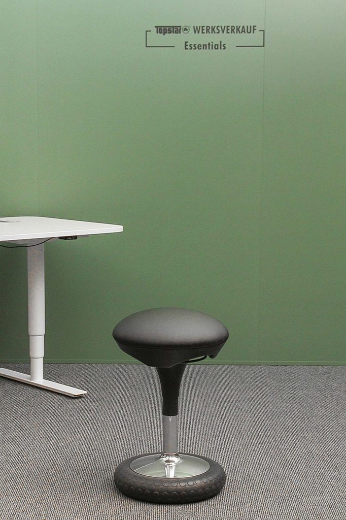 Sitness 20 chrom/Softex schwarz