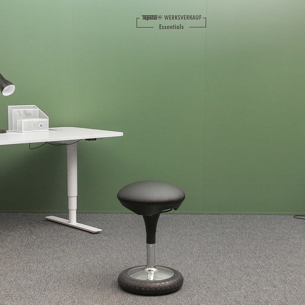 Sitness 20 chrom/Softex schwarz Sitness 20 chrom/Softex schwarz