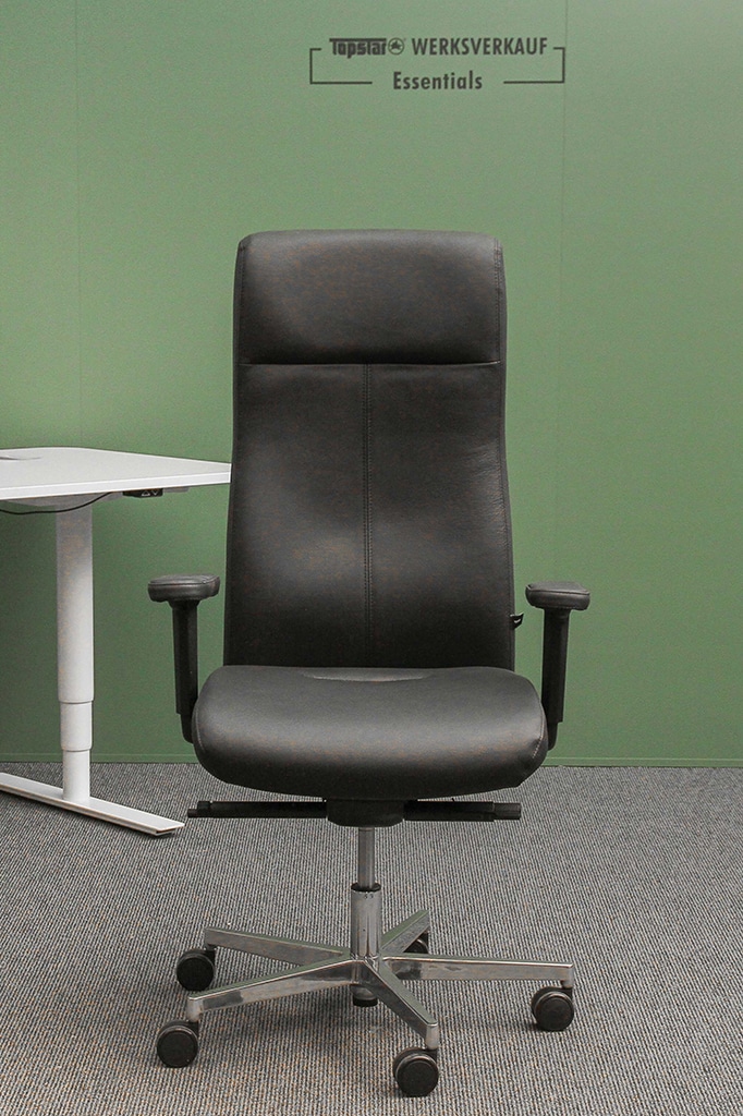 Sitness Director 900 poliert/Leder schwarz