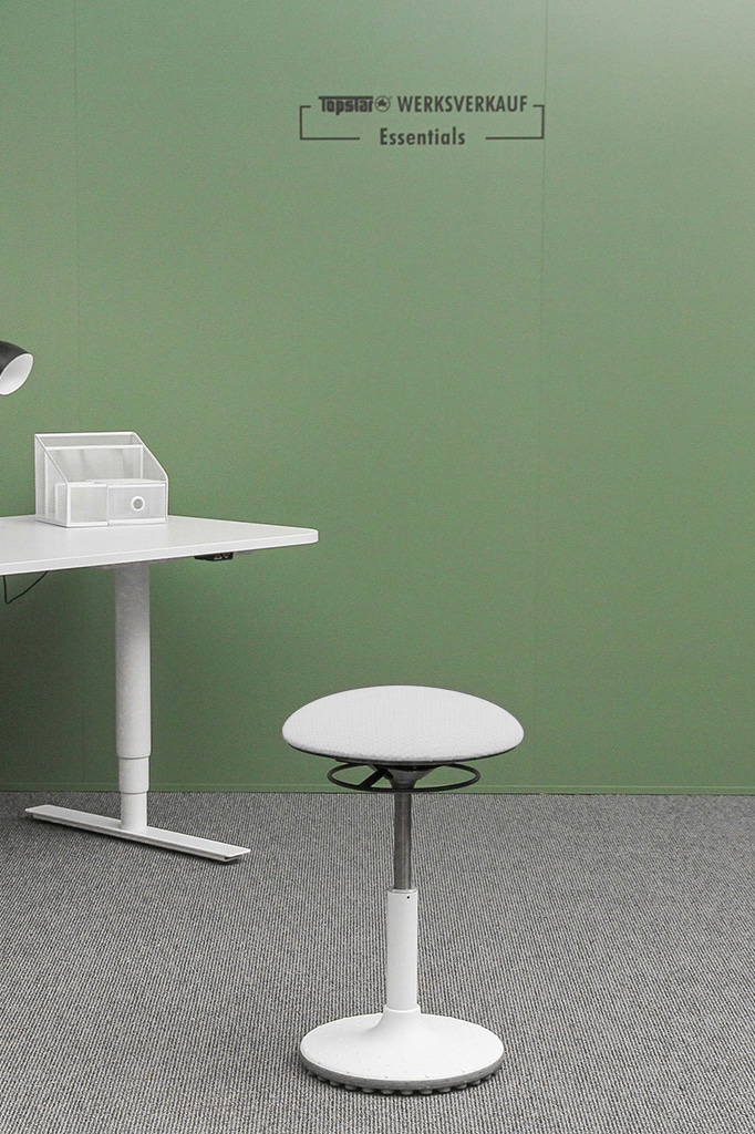 Sitness Bob Sondermodell weiss/weiss