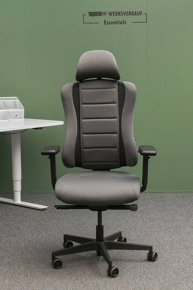 Sitness RS Pro 2020 mit Armlehnen TW3 schwarz/anthrazit-schwarz