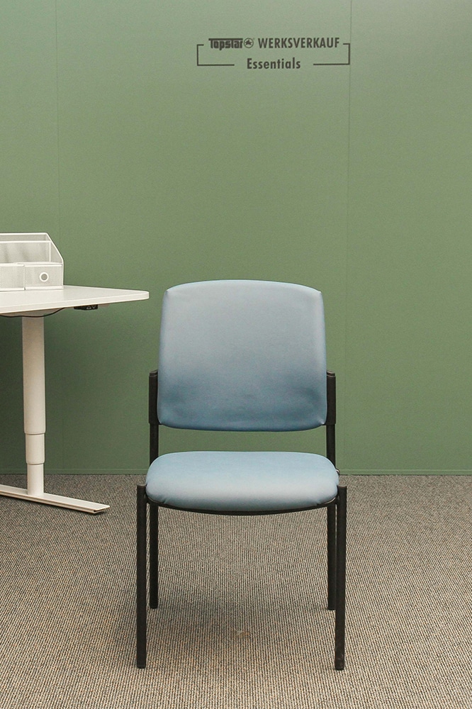 Medical 10 schwarz/blau Kunstleder
