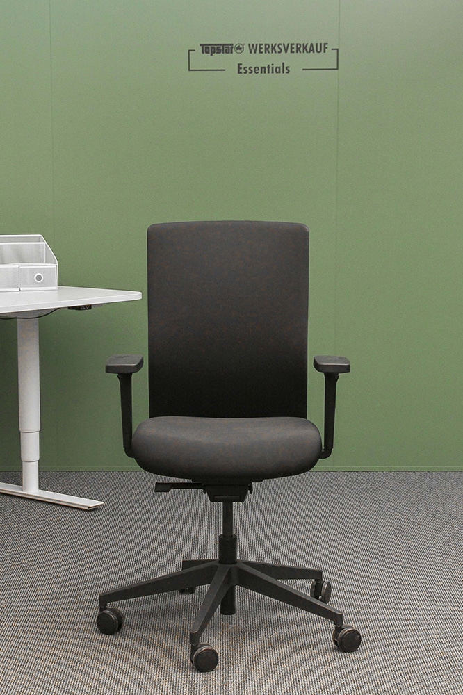 Sitness Airwork G mit Armlehnen O2 schwarz