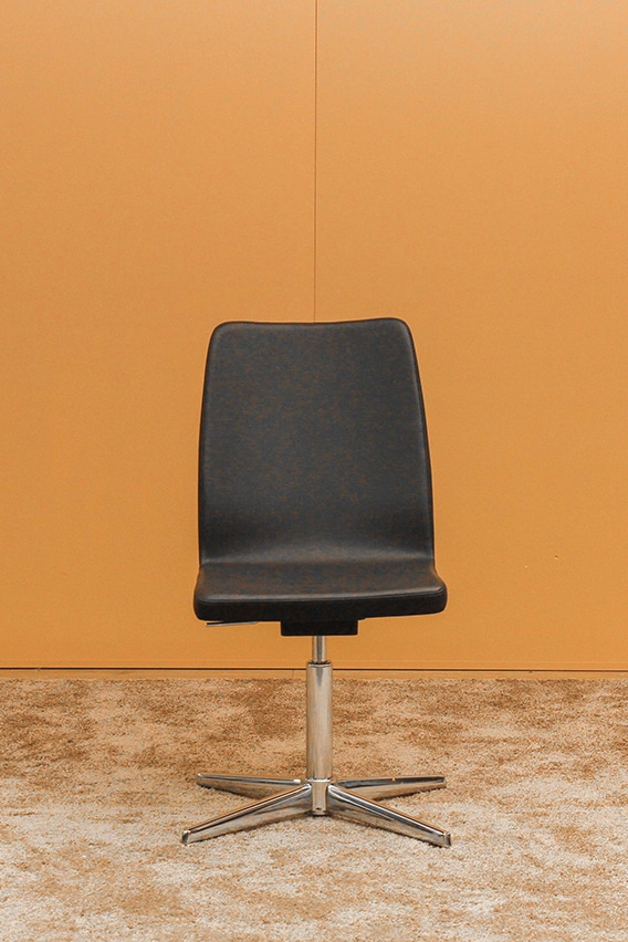 SFH 4.0 chrom/schwarz Kunstleder