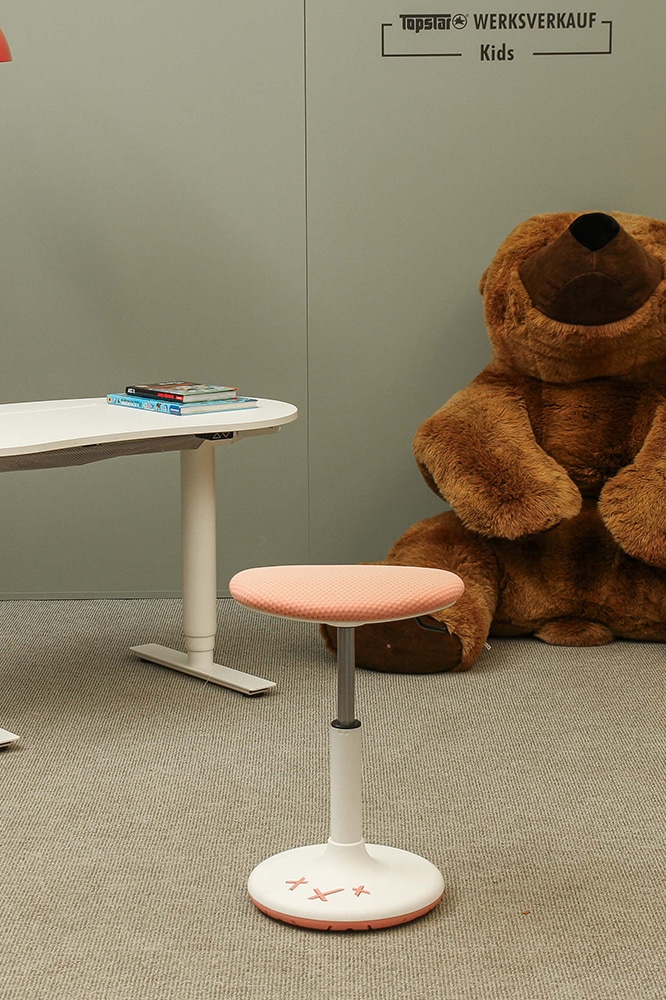 Sitness X Stool 20 zartrosa