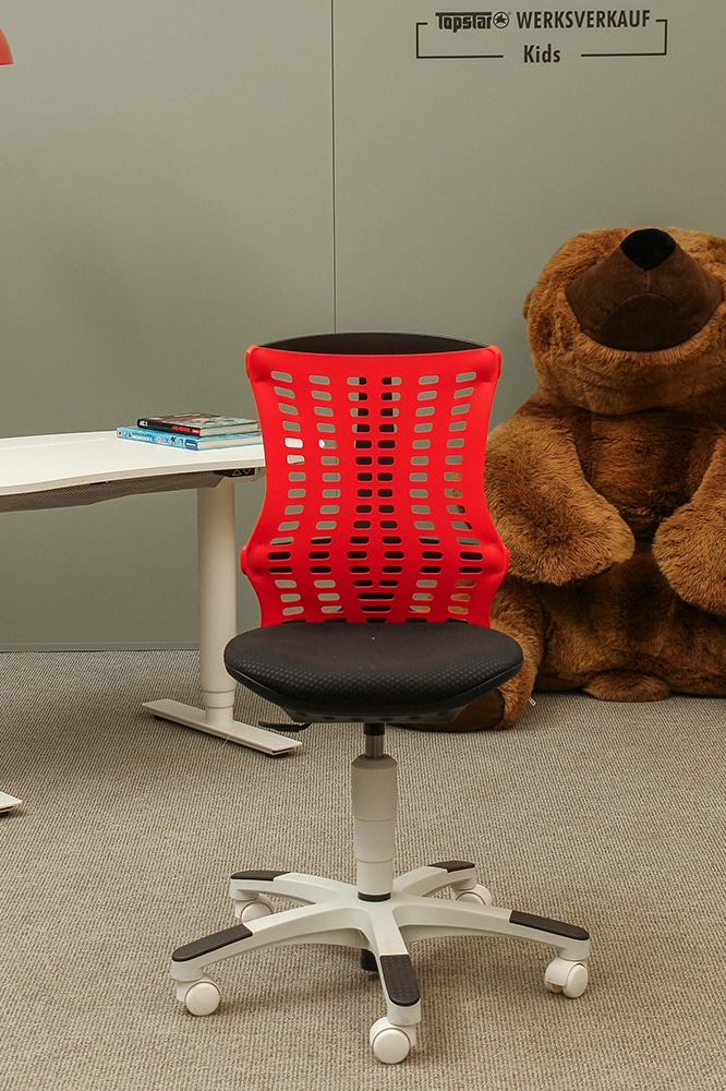 Sitness S'neaker Elasto weiß/schw.-rot