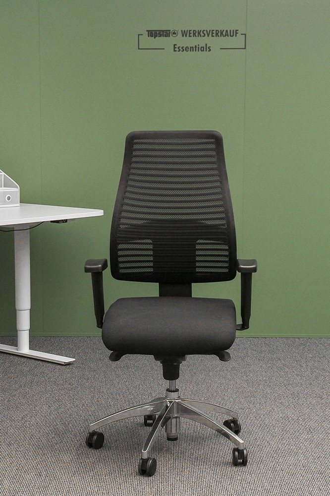 Pro Fit mit Armlehnen T2 chrom/schwarz