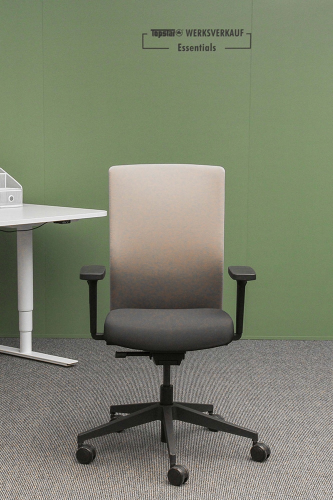 Airwork G mit Armlehnen O2 schwarz/grau