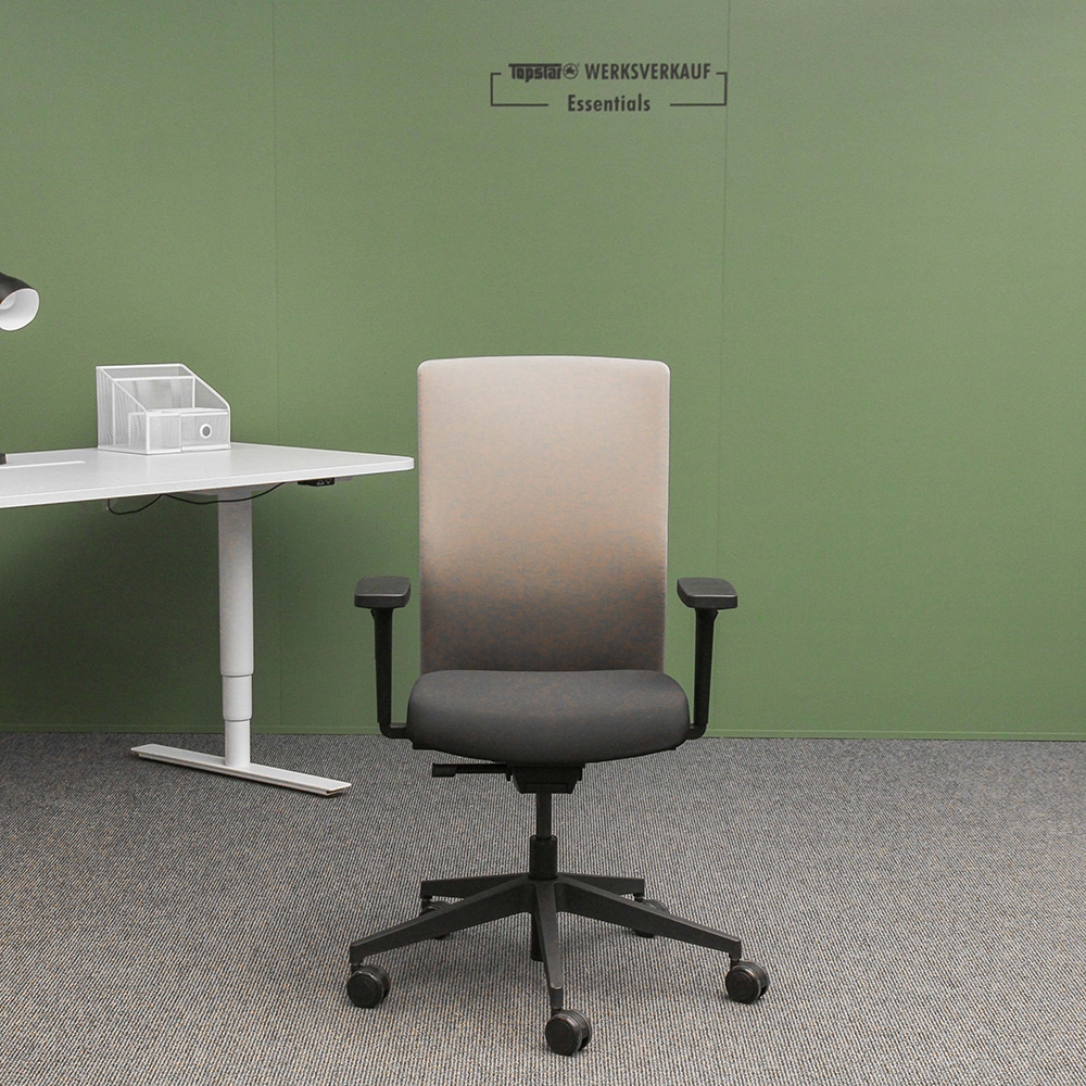 Airwork G mit Armlehnen O2 schwarz/grau Airwork G mit Armlehnen O2 schwarz/grau