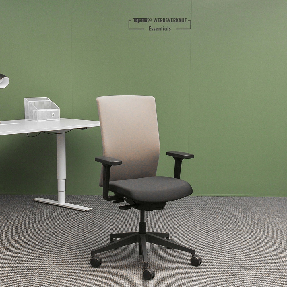 Airwork G mit Armlehnen O2 schwarz/grau Airwork G mit Armlehnen O2 schwarz/grau