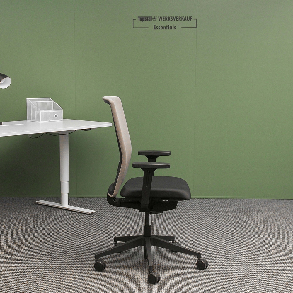 Airwork G mit Armlehnen O2 schwarz/grau Airwork G mit Armlehnen O2 schwarz/grau