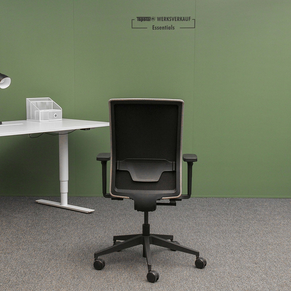 Airwork G mit Armlehnen O2 schwarz/grau Airwork G mit Armlehnen O2 schwarz/grau