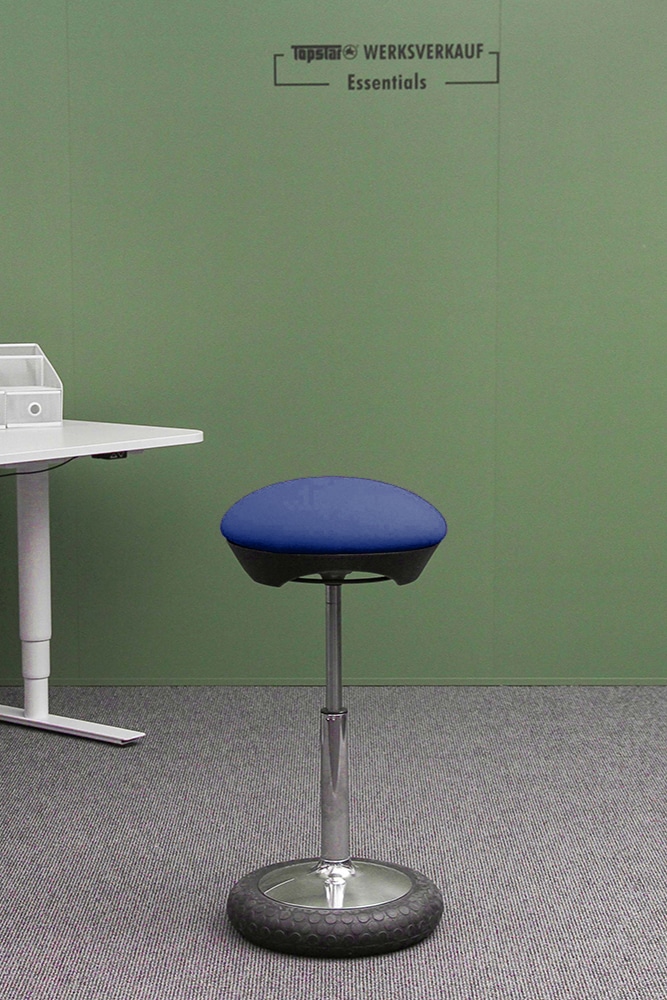 Sitness 21 chrom/blau