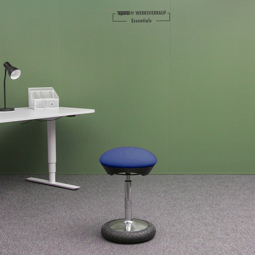 Sitness 21 chrom/blau Sitness 21 chrom/blau