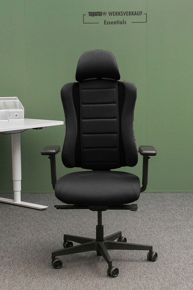 Sitness RS Pro 2020 schwarz - Faden grau