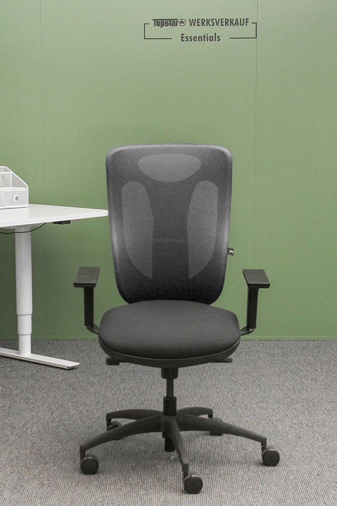 Net Pro 100 mit Armlehnen S2 schwarz