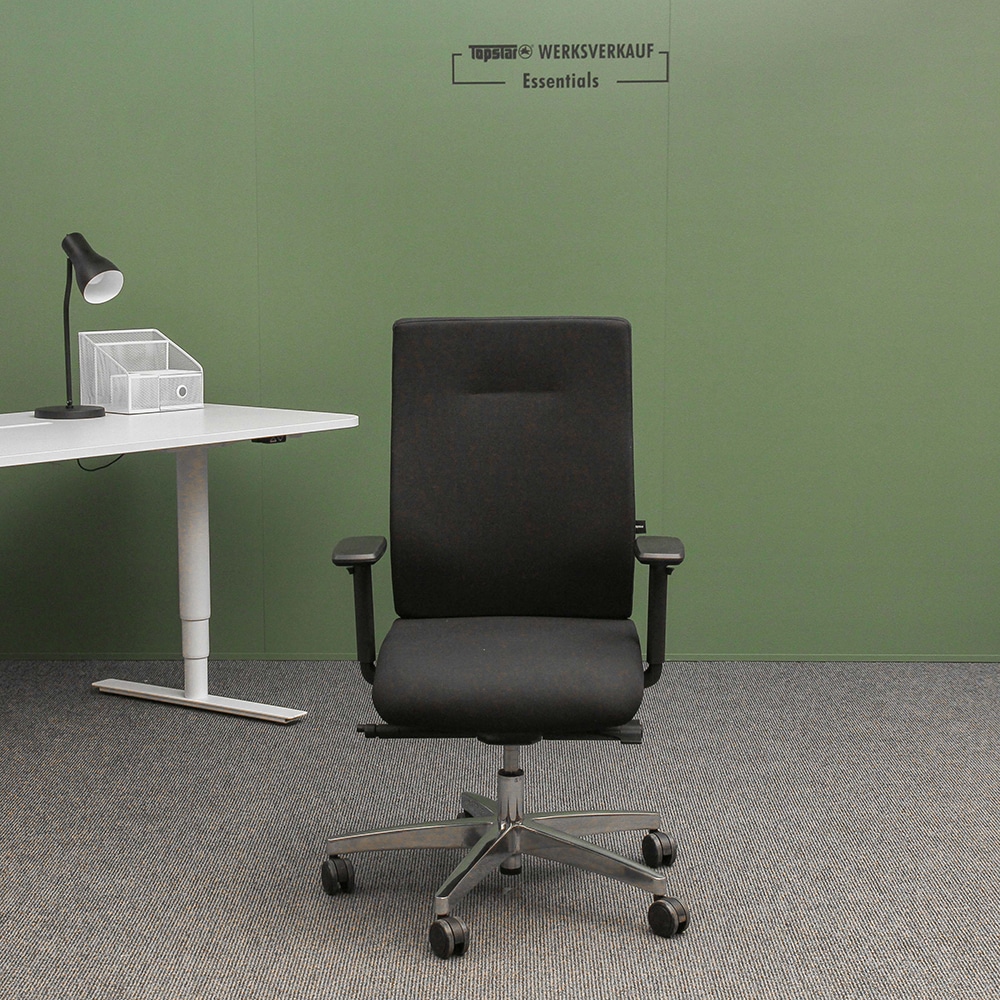 Profi Star 15 mit Armlehnen TW2 poliert/schwarz Profi Star 15 mit Armlehnen TW2 poliert/schwarz