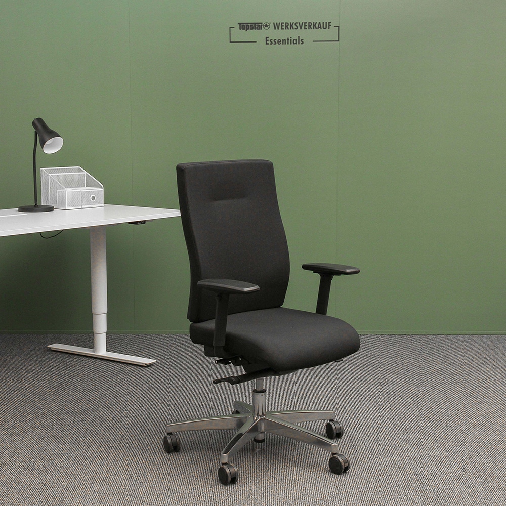 Profi Star 15 mit Armlehnen TW2 poliert/schwarz Profi Star 15 mit Armlehnen TW2 poliert/schwarz