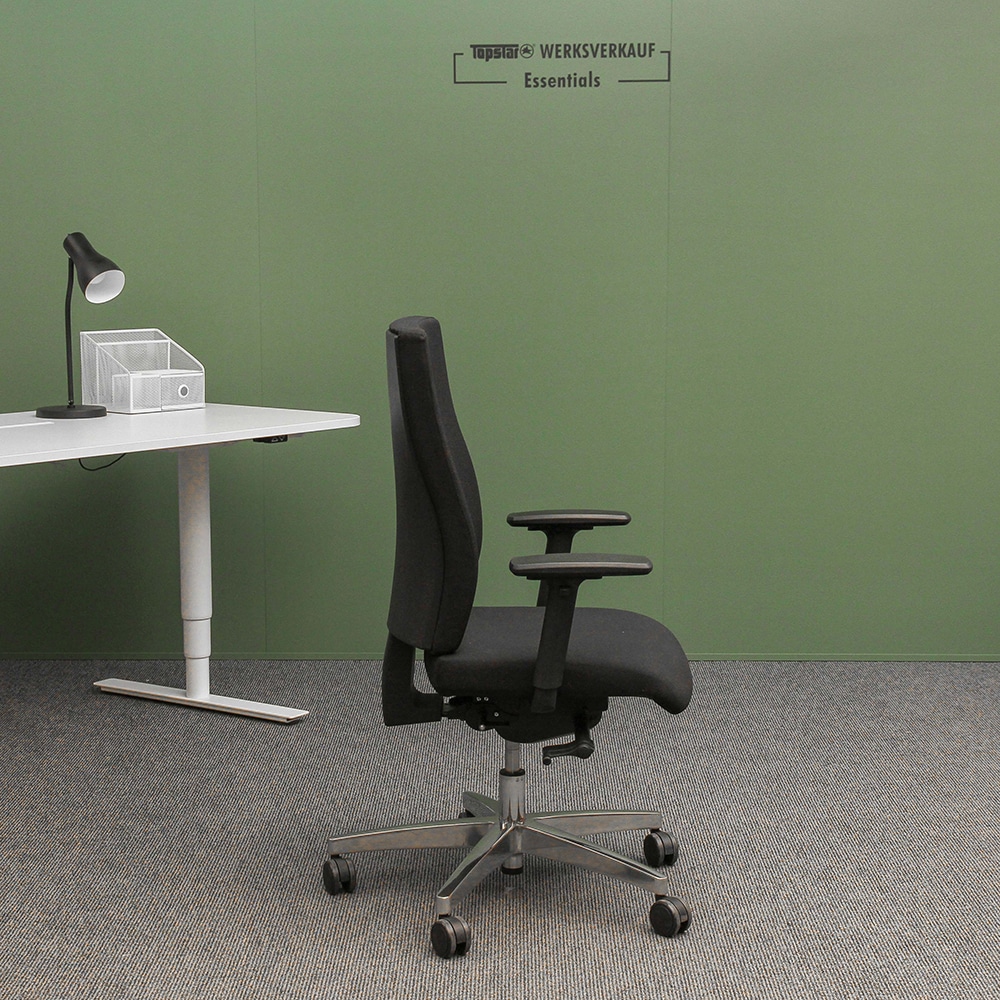 Profi Star 15 mit Armlehnen TW2 poliert/schwarz Profi Star 15 mit Armlehnen TW2 poliert/schwarz