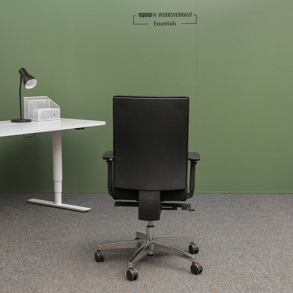 Profi Star 15 mit Armlehnen TW2 poliert/schwarz Profi Star 15 mit Armlehnen TW2 poliert/schwarz