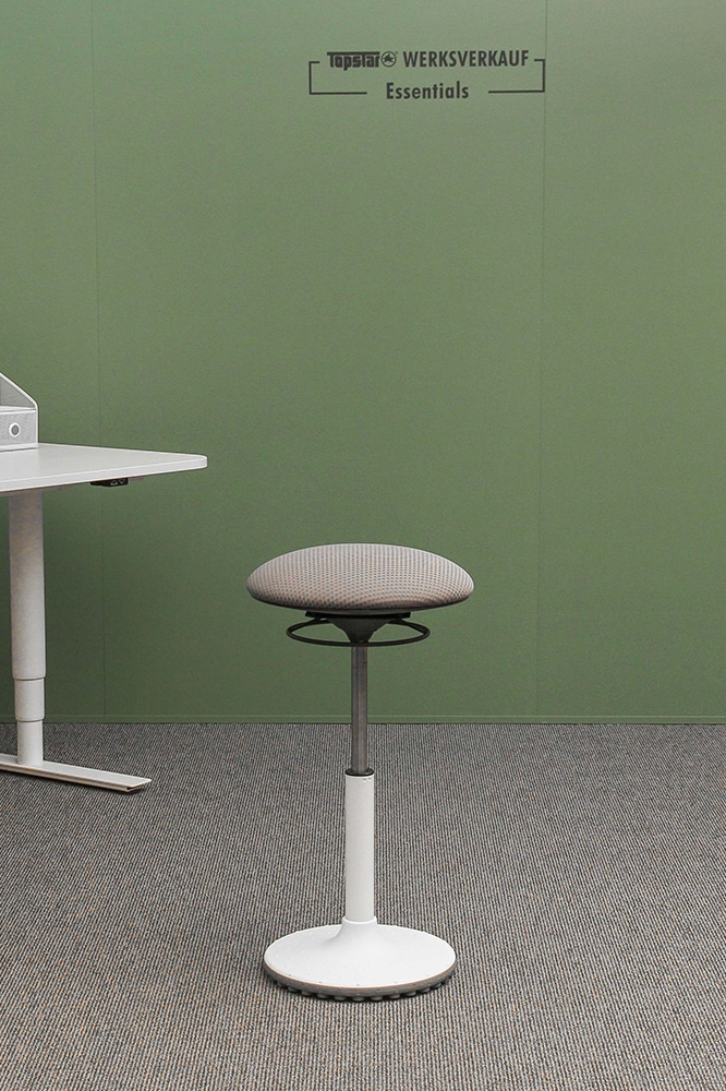 Sitness High Bob Somo weiß/grau