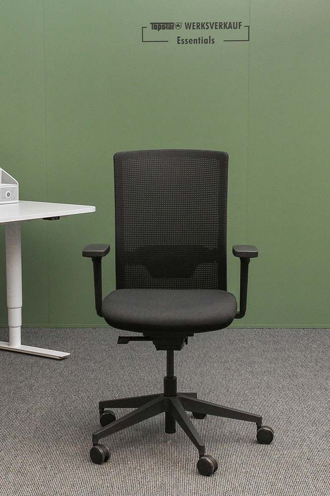 Wagner W-Life Pro 60 mit Armlehnen O2 schwarz